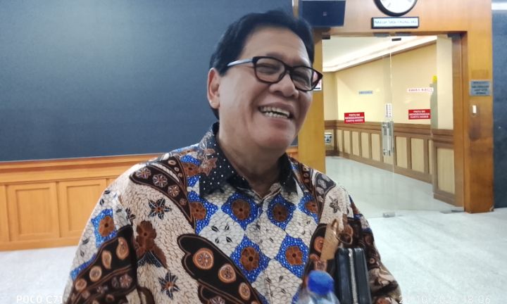 Foto: Kuasa Hukum Jimmy Masrin, Waldus Situmorang, S.H., M.H., (Dok-Okj/Fahmy Nurdin)