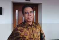 Foto: Erdi Surbakti kuasa hukum Cekmat. (Dok-Okj/Fahmy Nurdin)