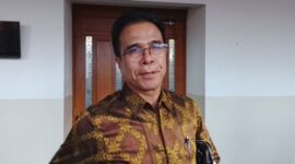 Foto: Erdi Surbakti kuasa hukum Cekmat. (Dok-Okj/Fahmy Nurdin)