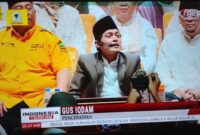 Foto: Siaran Langsung saat Gus Iqdam memberikan Tausiyah di Acara 