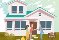 Foto: Ilustrasi sewa-menyewa Rumah. (Dok-Istimewa)