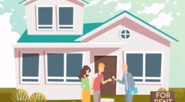 Foto: Ilustrasi sewa-menyewa Rumah. (Dok-Istimewa)