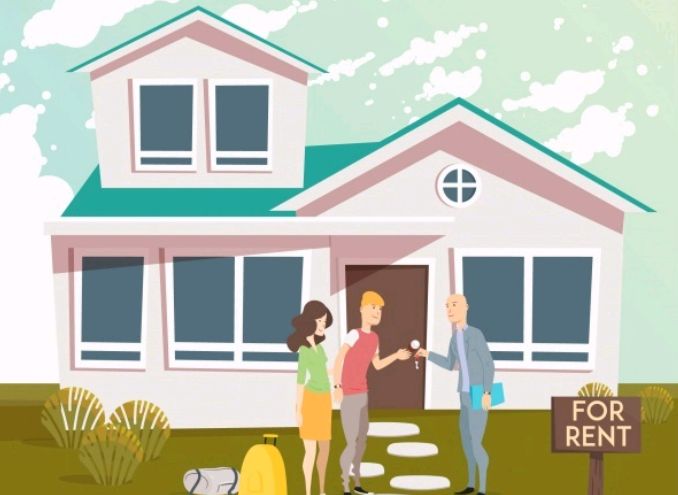 Foto: Ilustrasi sewa-menyewa Rumah. (Dok-Istimewa)