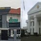 Foto: Kolase Gedung Kejaksaan Negeri Jakarta Timur dan Pengadilan Negeri Jakarta Timur. (Dok-Istimewa)