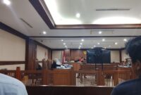 Foto: Persidangan lanjutan kasus dugaan korupsi PT Asuransi Jiwasraya (Persero) dengan terdakwa mantan Direktur Jenderal Anggaran Kementerian Keuangan, Isa Rachmatarwata, kembali digelar di Pengadilan Tindak Pidana Korupsi (Tipikor) Jakarta, Selasa (28/10/2025). (Dok-Okj/Fahmy Nurdin)