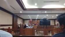 Foto: Persidangan lanjutan kasus dugaan korupsi PT Asuransi Jiwasraya (Persero) dengan terdakwa mantan Direktur Jenderal Anggaran Kementerian Keuangan, Isa Rachmatarwata, kembali digelar di Pengadilan Tindak Pidana Korupsi (Tipikor) Jakarta, Selasa (28/10/2025). (Dok-Okj/Fahmy Nurdin)