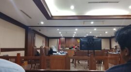 Foto: Persidangan lanjutan kasus dugaan korupsi PT Asuransi Jiwasraya (Persero) dengan terdakwa mantan Direktur Jenderal Anggaran Kementerian Keuangan, Isa Rachmatarwata, kembali digelar di Pengadilan Tindak Pidana Korupsi (Tipikor) Jakarta, Selasa (28/10/2025). (Dok-Okj/Fahmy Nurdin)