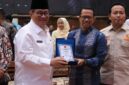 Foto: Gubernur DKI Jakarta Pramono Anung (kiri). (Dok-Istimewa)