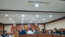 Foto: Suasana Sidang Amar Putusan terhadap 4 Bos Gula di Pengadilan Negeri Jakarta Pusat, Rabu (29/10/2025). (Dok-Okj/Fahmy Nurdin)
