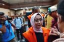 Foto: Ira Puspadewi, mantan Direktur Utama ASDP usai Jalani Sidang Tuntutan di Pengadilan Tipikor pada Pengadilan Negeri Jakarta Pusat, Kamis (30/10/2025). (Dok-Okj/Fahmy Nurdin)