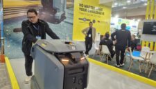 Foto: Karcher kini telah melengkapi robot pembersihnya KIRA B 50 dengan sensor dan pemindai laser yang lebih efisien untuk memastikan navigasi yang andal. (Dok-Istimewa)