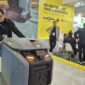 Foto: Karcher kini telah melengkapi robot pembersihnya KIRA B 50 dengan sensor dan pemindai laser yang lebih efisien untuk memastikan navigasi yang andal. (Dok-Istimewa)