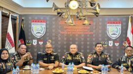 Foto: Rapat Konsolidasi Nasional PEKAT IB yang digelar secara virtual melalui Zoom Meeting pada Kamis malam (30/10/2025) dari Markas Besar PEKAT IB di Jakarta. (Dok-Istimewa)