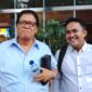 Foto: Tim Kuasa Hukum Jimmy Masrin, Waldus Situmorang, SH.,MH., (kiri) dan Ruslan Wahyono, SH., MH., (kanan) saat ditemui Okjakarta.com, di Pengadilan Negeri Jakarta Pusat, Jumat (31/10/2025). (Dok-Okj/Fahmy Nurdin)