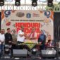 Foto: Wali Kota Jakarta Pusat Arifin Tunjukkan Cinta Budaya Betawi di Kenduri Katenabang 2025.