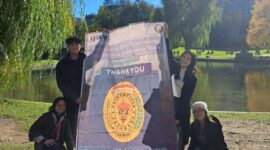 Foto: Tim FDI Moot UPH mewakili Indonesia dalam kompetisi hukum internasional bergengsi Foreign Direct Investment International Arbitration Moot (FDI Moot) 2025 di Suffolk University Law School.