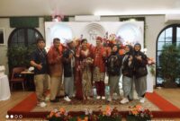 Foto: Momen bahagia ini digarap secara profesional oleh JM Wedding Organizer, milik Juana bersama suaminya Matyadii.