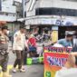 Foto: Satpol PP Jakarta Pusat Gelar “Rabu Tertib” di Menteng: Tertibkan PKL dan Parkir Liar di Kawasan Cikini Raya