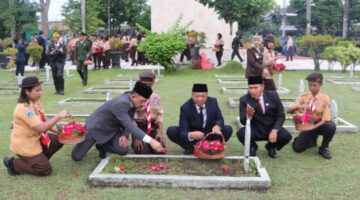 Kodim Tulungagung Gelar Apel Ziarah Nasional Peringati Hari Pahlawan 2025