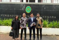 Foto: Rando Vittoro Hasibuan, S.H., M.H.,
⁠Hazmin Andalusi Sutan Muda, S.H., M.H.,
⁠Eben Ezer Kaban, S.H.,
Bintang Elvina Hutajulu, S.H., M.H.