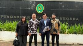 Foto: Rando Vittoro Hasibuan, S.H., M.H.,
⁠Hazmin Andalusi Sutan Muda, S.H., M.H.,
⁠Eben Ezer Kaban, S.H.,
Bintang Elvina Hutajulu, S.H., M.H.