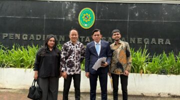 Foto: Rando Vittoro Hasibuan, S.H., M.H.,
⁠Hazmin Andalusi Sutan Muda, S.H., M.H.,
⁠Eben Ezer Kaban, S.H.,
Bintang Elvina Hutajulu, S.H., M.H.