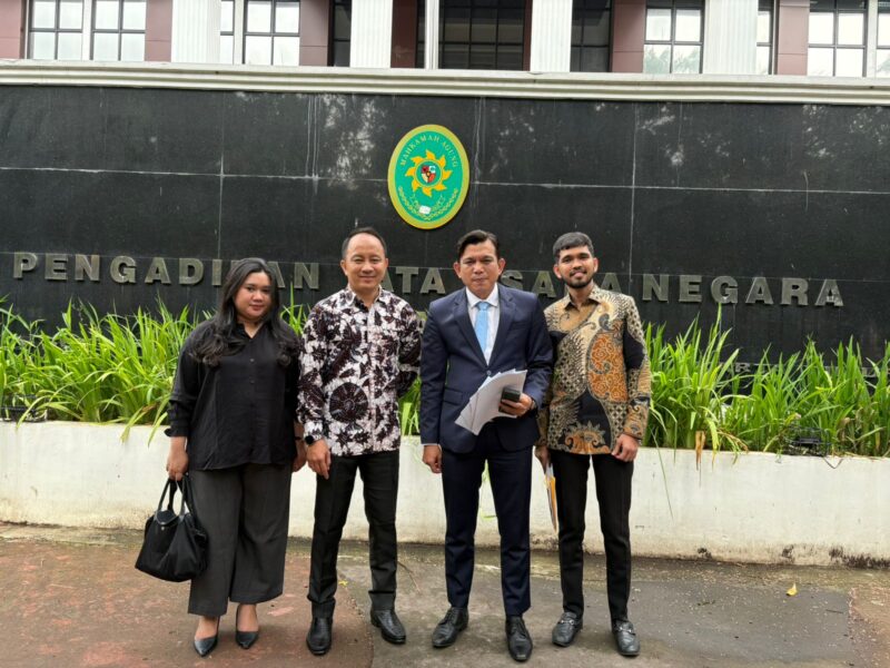 Foto: Rando Vittoro Hasibuan, S.H., M.H.,
⁠Hazmin Andalusi Sutan Muda, S.H., M.H.,
⁠Eben Ezer Kaban, S.H.,
Bintang Elvina Hutajulu, S.H., M.H.