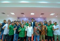 Foto: DKI Jakarta Evaluasi Prestasi POPNAS XVII, Siwo PWI Jaya Dorong Pembinaan Atlet Muda Berkelanjutan.