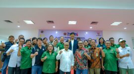 Foto: DKI Jakarta Evaluasi Prestasi POPNAS XVII, Siwo PWI Jaya Dorong Pembinaan Atlet Muda Berkelanjutan.