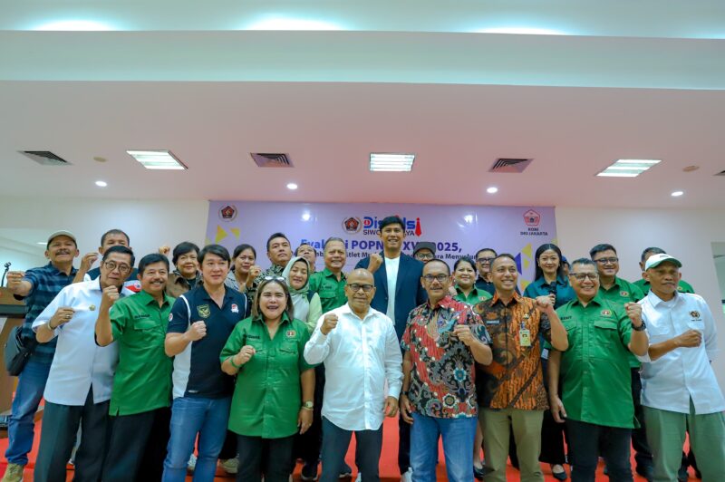 Foto: DKI Jakarta Evaluasi Prestasi POPNAS XVII, Siwo PWI Jaya Dorong Pembinaan Atlet Muda Berkelanjutan.