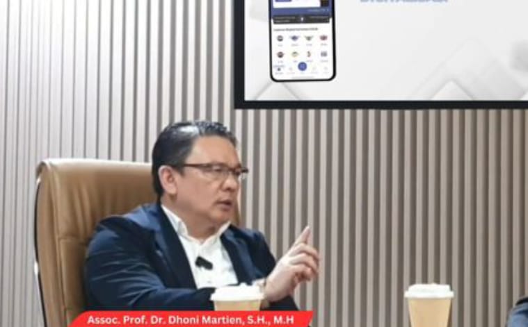 Foto: Penasehat Ahli Kapolri Bidang Kebijakan Publik, Assoc. Prof. Dr. Dhoni Marthien, S.H., M.H.,