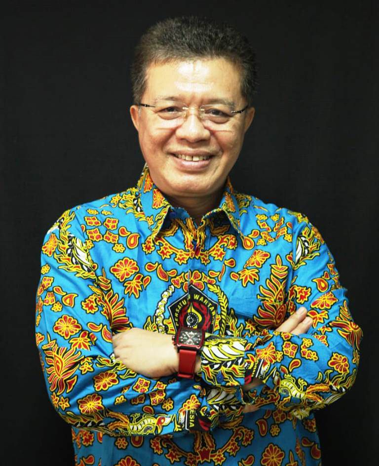 Foto: Ir. H. Indra Utama sebagai Komisaris Independen melalui Rapat Umum Pemegang Saham Luar Biasa (RUPSLB).