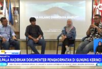 Foto: ELPALA Putar Dokumenter “Dia Hilang di Antara Kabut” sebagai Penghormatan untuk Yudha Sentika