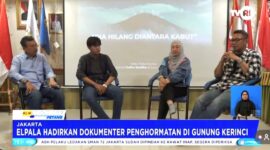 Foto: ELPALA Putar Dokumenter “Dia Hilang di Antara Kabut” sebagai Penghormatan untuk Yudha Sentika