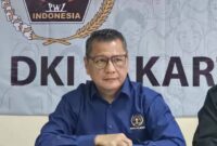 Foto: Ketua PWI Jaya Kesit B Handoyo.