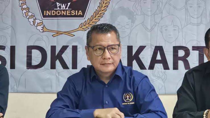 Foto: Ketua PWI Jaya Kesit B Handoyo.