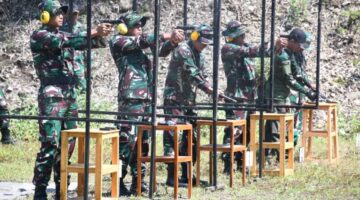 Danrem Untoro Tekankan Pentingnya Peningkatan Kemampuan Prajurit