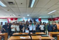 Foto: Peserta OKK Foto bersama 