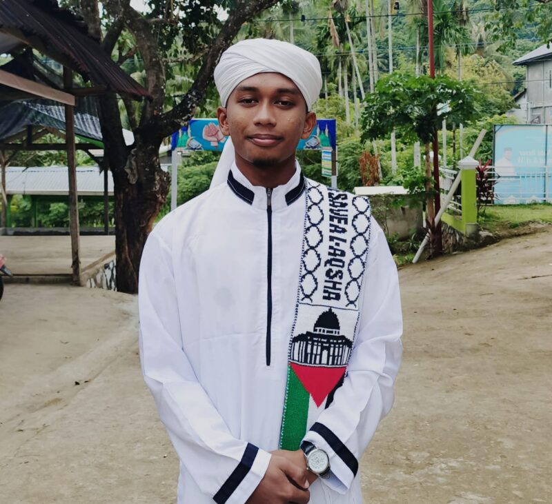 Foto: Andhika memiliki misi besar, membentuk regenerasi pemuda sebagai penerus ulama dan pemimpin umat.