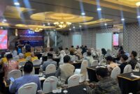 Foto: MUI DKI Jakarta melalui bidang infokom menyelenggarakan Workshop Konten Kreator: Sejarah Perkembangan Islam di Jakarta dengan tema Create & Captivate Membuat Konten Menarik dan disukai, di Sunlake Hotel, (20/11/25). (Dok-Istimewa)