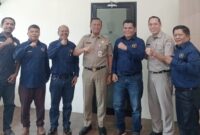 Foto: Wali Kota Jakarta Timur, Dr. Munjirin, S.Sos., M.Si., menerima kunjungan Kelompok Kerja (Pokja) Persatuan Wartawan Indonesia (PWI) Jakarta Timur di Kantor Wali Kota, Senin (24/11/2025).