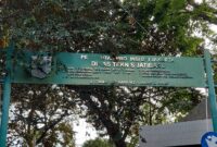 Foto: Plang Dinas Sumber Daya Air.