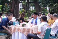 Foto: Wali Kota Jakarta Timur, Munjirin, saat ditemui di Jakarta, Jumat.