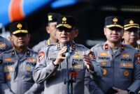 Foto: Waastamaops Kapolri Irjen Pol Laksana, S.I.K., menegaskan bahwa institusi kepolisian bergerak cepat untuk memastikan kebutuhan mendesak warga terpenuhi.