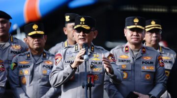 Foto: Waastamaops Kapolri Irjen Pol Laksana, S.I.K., menegaskan bahwa institusi kepolisian bergerak cepat untuk memastikan kebutuhan mendesak warga terpenuhi.