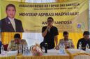 Foto: Anggota DPRD DKI Jakarta dari Fraksi Partai Golkar, Andri Santosa, melaksanakan kegiatan Reses di wilayah RW 08, Kelurahan Kalideres, Kecamatan Kalideres.