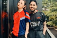 Foto: Onadio Leonardo dan istri Beby Pricillia. (Dok-Instagram/@onadioleonardo_official)