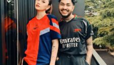 Foto: Onadio Leonardo dan istri Beby Pricillia. (Dok-Instagram/@onadioleonardo_official)