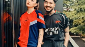 Foto: Onadio Leonardo dan istri Beby Pricillia. (Dok-Instagram/@onadioleonardo_official)