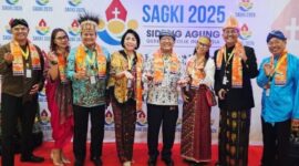 Foto: Keuskupan TNI-Polri Turut Ambil Bagian Perdana dalam SAGKI 2025. (Dok-Istimewa)